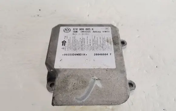 Volkswagen Polo V 6R Airbag control unit/module 1C0909605K