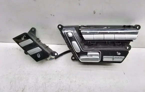 Mercedes-Benz S W221 Seat control switch A2218702079 A2218213051