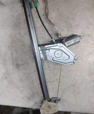 Renault Espace III Front door window regulator with motor 0130821631