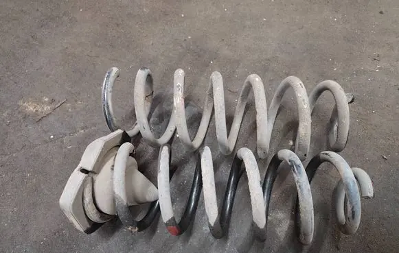 Nissan Qashqai Rear coil spring