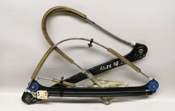 Audi A3 S3 8P Front door electric window regulator E006060001B
