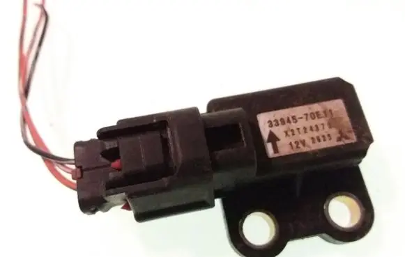 Suzuki Grand Vitara I Airbag deployment crash/impact sensor