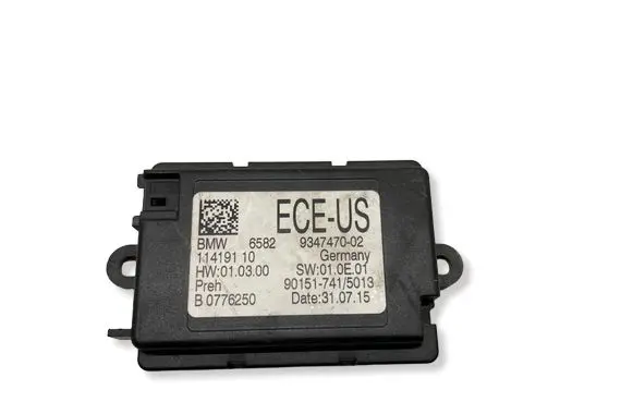 BMW 3 F30 F35 F31 Other control units/modules 9347470 11419110 901517415013
