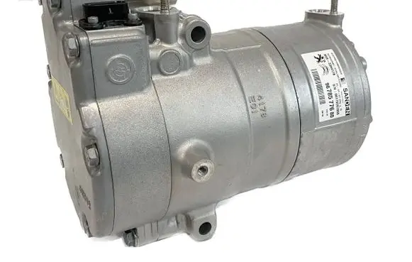 Peugeot Partner Air conditioning (A/C) compressor (pump) 9678577680 SHS334178
