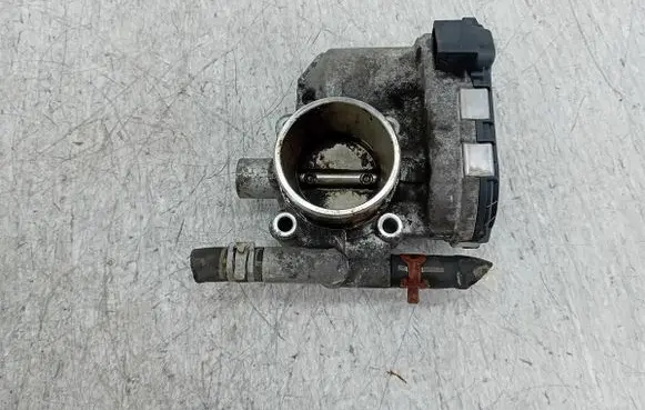 Opel Corsa D Throttle body valve 24420536