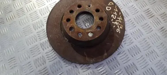 Volkswagen PASSAT B6 Rear brake disc