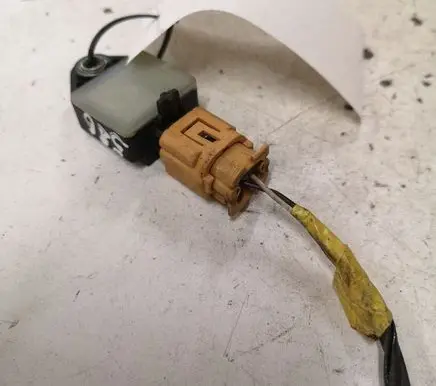 Fiat Punto (188) Airbag deployment crash/impact sensor