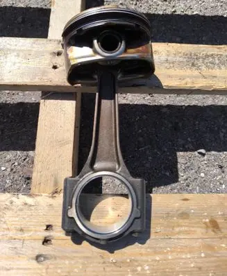 Dodge RAM Piston with connecting rod 248ACA S891 99L22