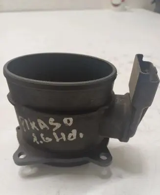 Citroen C4 I Mass air flow meter 72834204