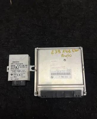 BMW 5 E39 Engine ECU kit and lock set 7788016 0281010314 05393244