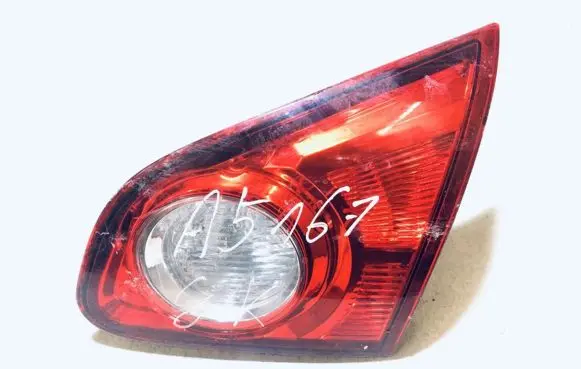 Nissan Qashqai Tailgate rear/tail lights 26555jd800 89071064