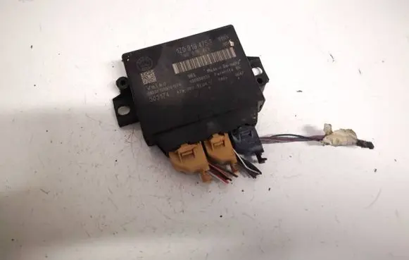 Skoda Octavia Mk2 (1Z) Parking PDC control unit/module 1z0919475 7n0919475
