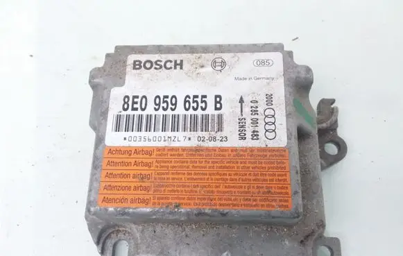 Audi A4 S4 B6 8E 8H Airbag control unit/module 8E0959655B 0285001483
