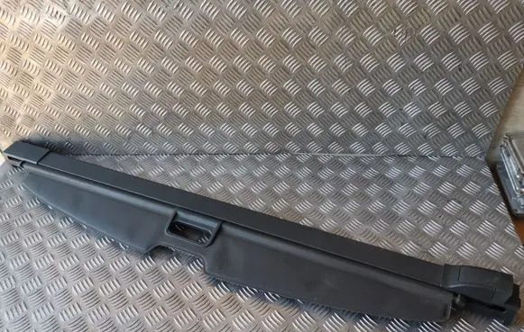 Parcel shelf load cover