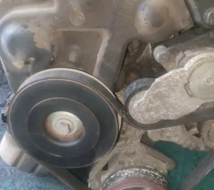 Citroen C3 Crankshaft pulley