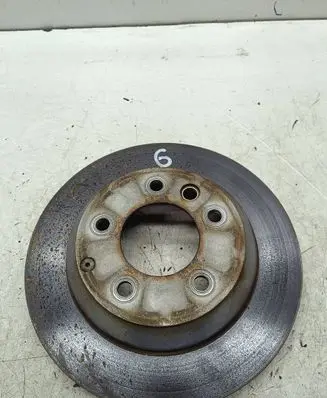 Volkswagen Touareg II Rear brake disc 7l8615601
