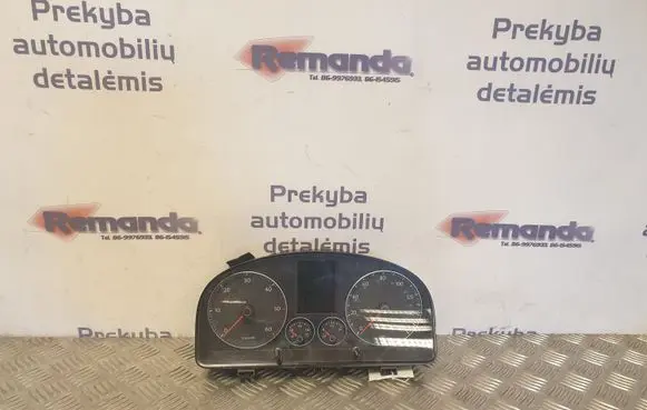 Volkswagen Touran I Speedometer (instrument cluster) 1T0920974 V0002000