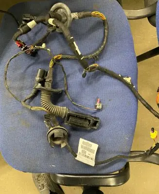 Audi A6 S6 C7 4G Front door wiring loom 4G5971029Q 1658710280