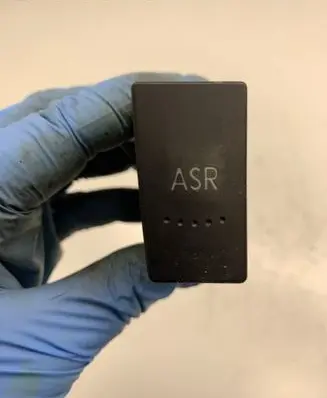 Traction control (ASR) switch