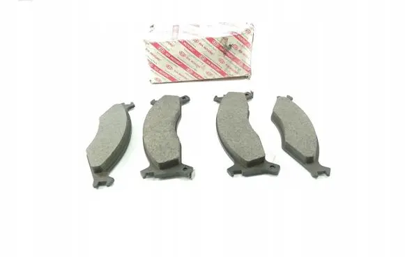 KIA Sportage Brake pads (front) 0K0Y13323Z