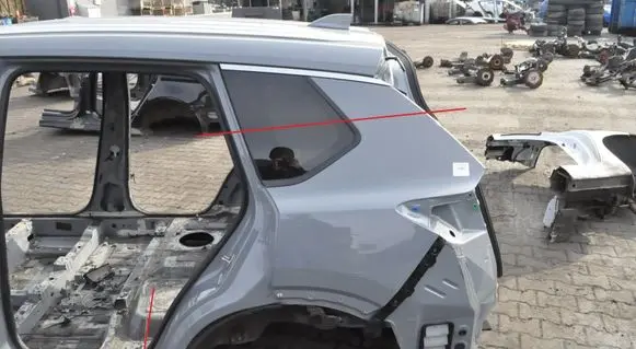 Nissan X-Trail T33 Rear quarter panel 