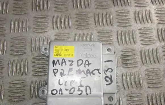 Mazda Premacy Airbag control unit/module C17657K30B 3326052