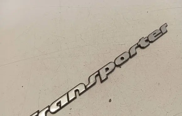 Volkswagen Transporter - Caravelle T4 Rear loading door model letters 701853689A