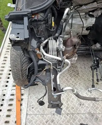 Audi A1 Front side member 0000000