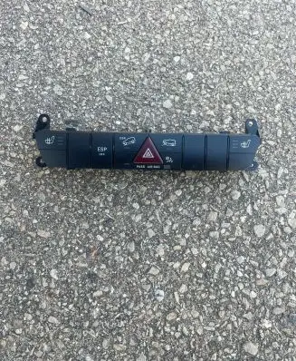 Mercedes-Benz ML W164 Hazard light switch A1648703510