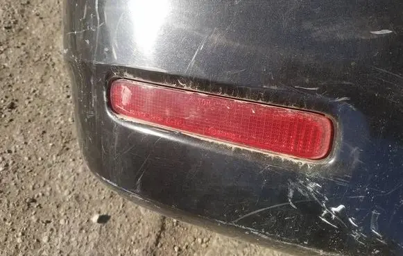 Toyota Corolla Verso E121 Rear tail light reflector 