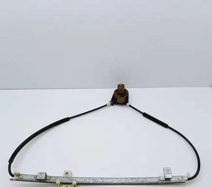 Volkswagen Polo II 86C 2F Front door manual window regulator 191837402