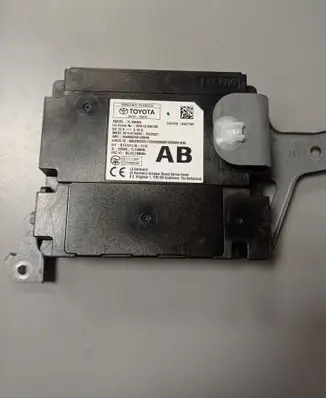 Toyota Sienna XL40 IV Video control module 8674106092 8610108A20C 8674106091