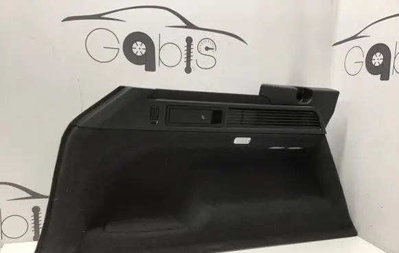 Volkswagen Touareg III Trunk/boot side trim panel 760867037C