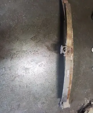 Iveco Daily 35.8 - 9 Rear leaf spring 