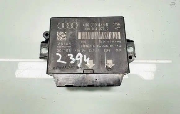 Audi A6 S6 C7 4G Parking PDC control unit/module 4H0919475C 303161 4H0919475N