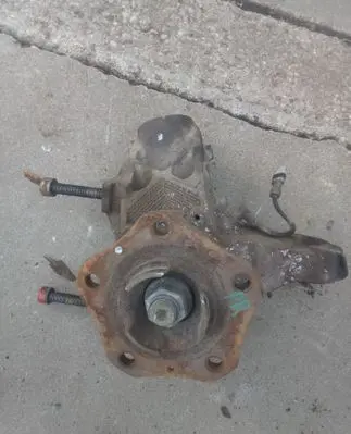 Porsche Boxster 986 Front wheel hub