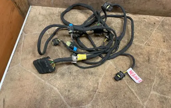 Mercedes-Benz E C207 W207 Parking sensor (PDC) wiring loom A0001534524