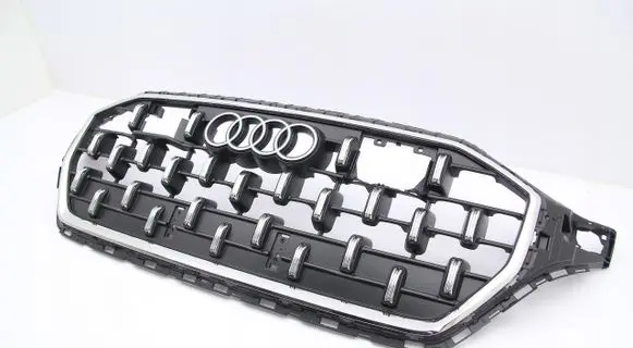 Audi Q8 Front bumper upper radiator grill 4M8853651