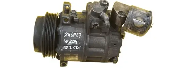 Mercedes-Benz C W204 Air conditioning (A/C) compressor (pump) A0022305011 651913