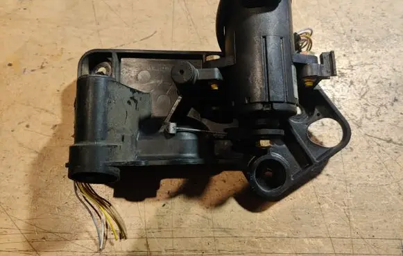 BMW 5 E60 E61 Accelerator pedal position sensor 0205001040 2245690