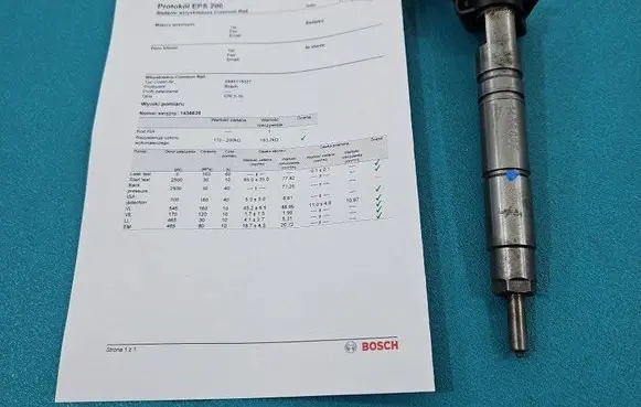 Mercedes-Benz S W221 Fuel injector 0445115027 IMPRK1436625