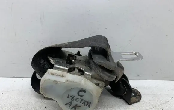 Opel Vectra C Rear seatbelt 13146621F 041039 EZ040560556