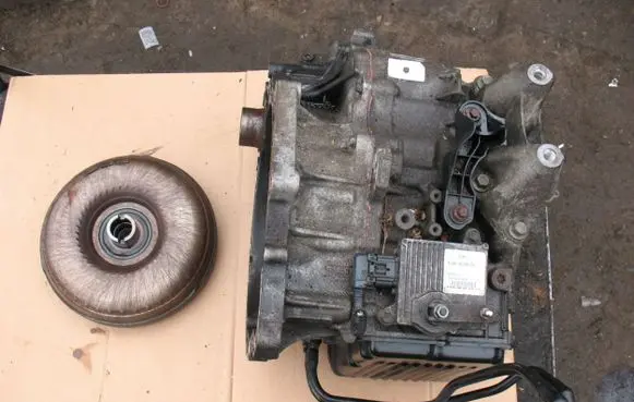 Mercedes-Benz E W123 Manual 7 speed gearbox 