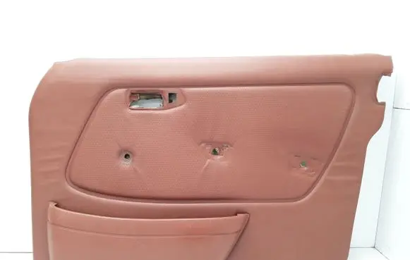 Mercedes-Benz W123 Front door card panel trim