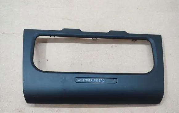 Volkswagen Golf VI Climate control/heater control trim 5K0858071M