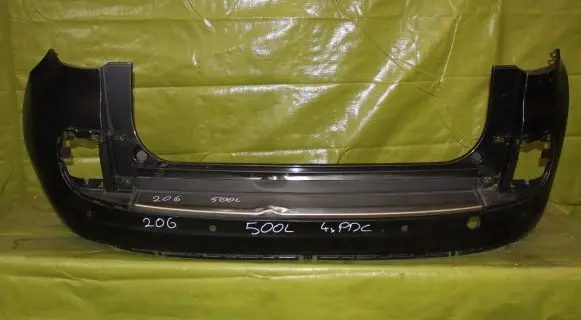 Fiat 500L Front bumper 000127