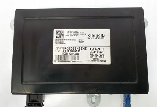Mercedes-Benz GL X164 Other control units/modules A2118706790