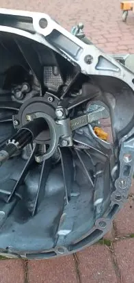 Renault Master III Gear selector/shifter in gearbox 1323207098 1323.207.098
