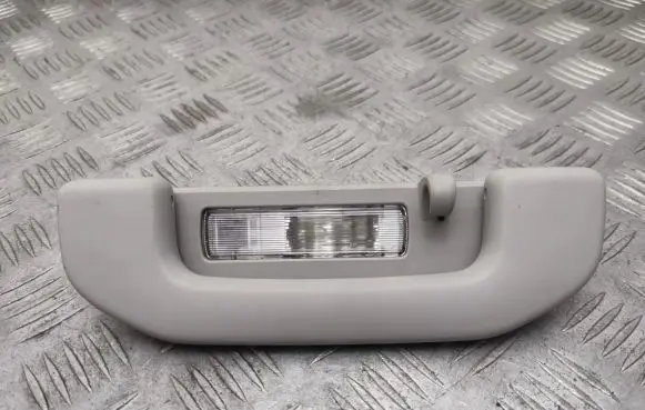 Rear interior roof grab handle