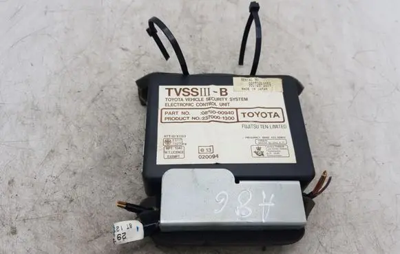 Toyota Land Cruiser (HDJ90) Alarm control unit/module 0819000940 2370001300